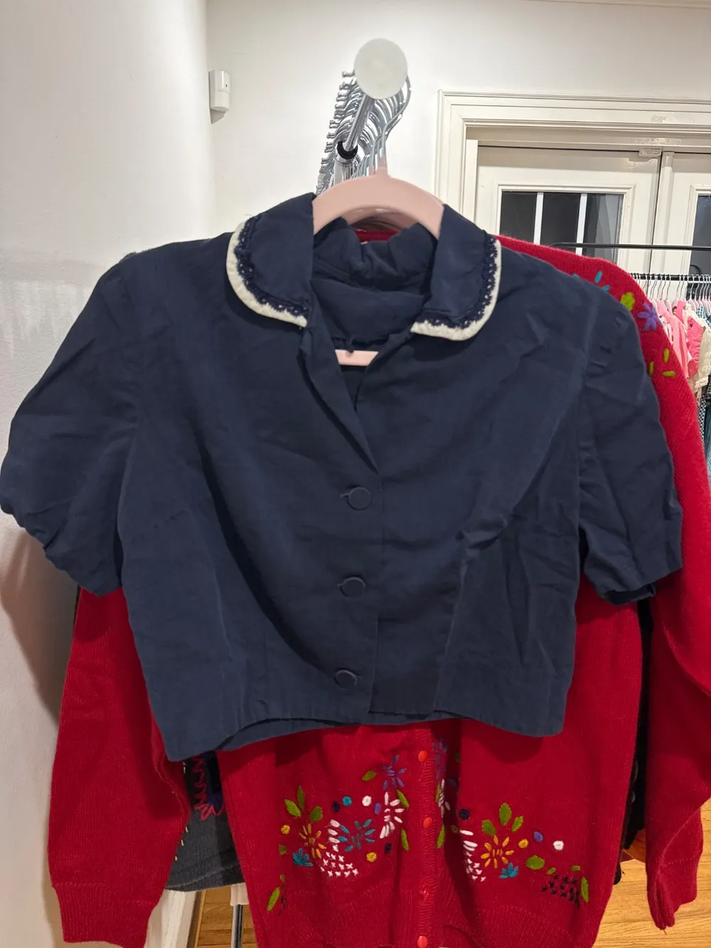 50s Navy Bolero Jacket photo 1