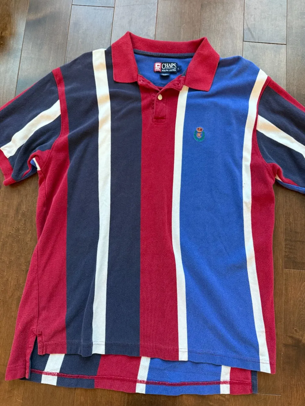 90s Chaps Ralph Lauren Men's Polo/Rugby Shirt photo 1