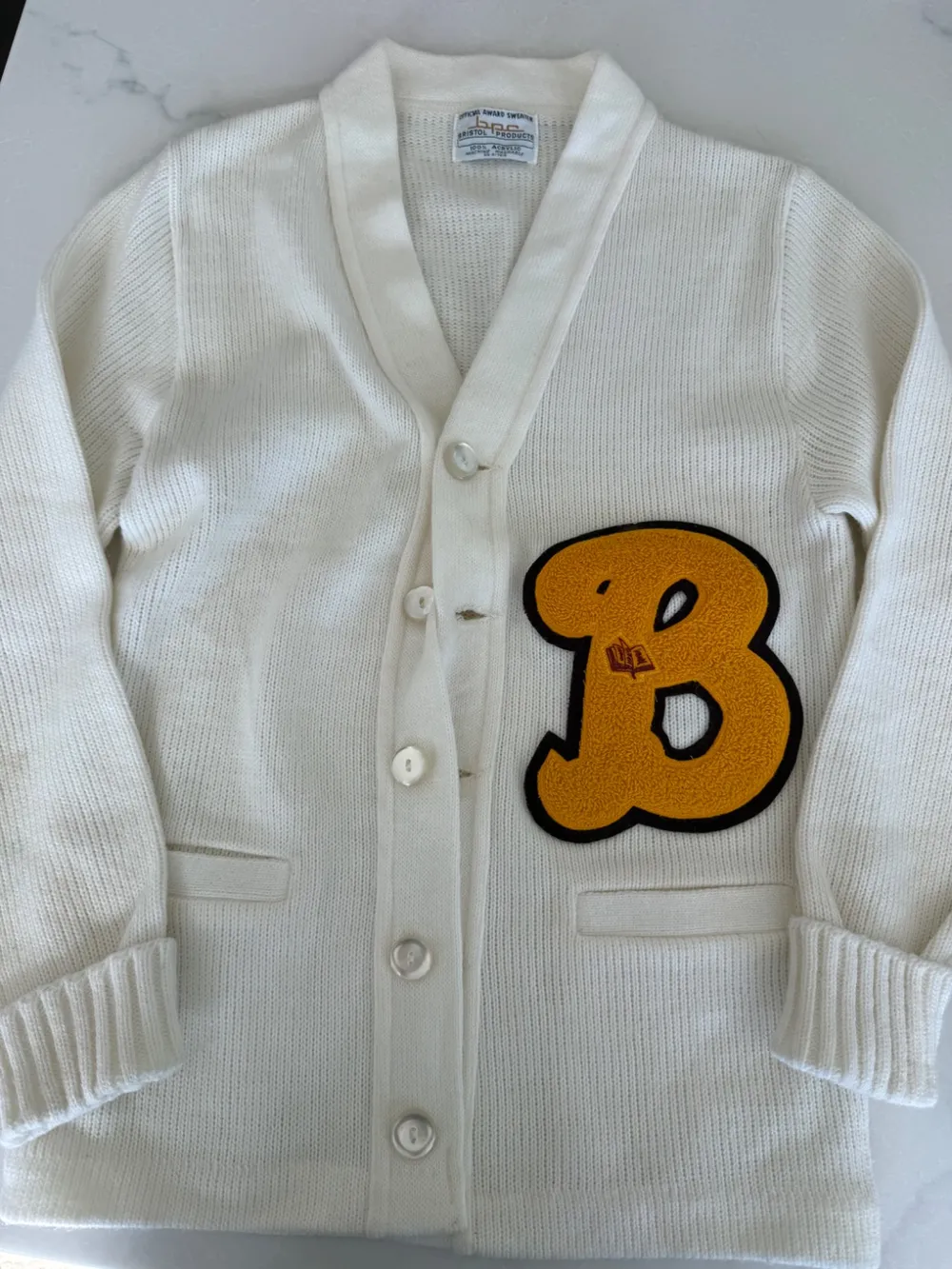 60s Varsity Letter Sweater photo 1